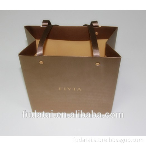 FDT Customized Printing watch shopping bag